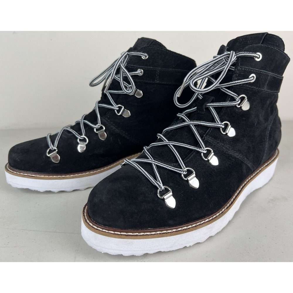 Woman's Roxy Alpine Collection Boots Spencer Suede Water Resistant Size 10